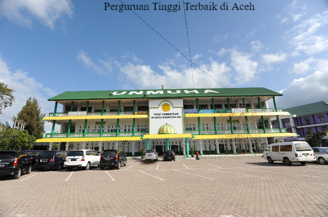 6 Daftar Perguruan Tinggi Terbaik di Aceh Tahun 2023